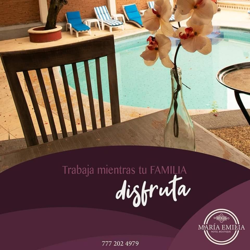 Hotel Maria Emilia Cuernavaca Аматитлан Экстерьер фото