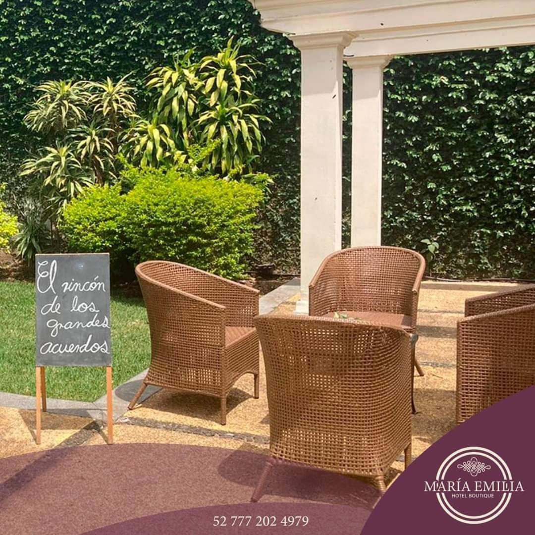 Hotel Maria Emilia Cuernavaca Аматитлан Экстерьер фото